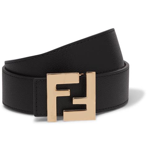 Fendi leather belts